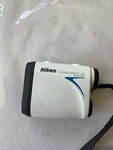 Nikon Coolshot 20 Golf Laser Rangefinder With Extra Neoprene Case. Fixed Price $170.00.