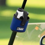 Golf Cart Rangefinder Pouch Mount Strap Holder No Drilling Royal Blue. Fixed Price $23.64.