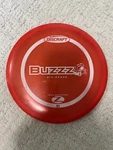 Discraft Buzzz Line Midrange Golf Red Pdga Approved Stable Driver. Fixed Price $15.99.