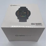 Golfbuddy Aim W12 Gps Smartwatch Touch Screen Distance Navigation New. Fixed Price $228.19.