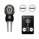 Team Golf Nfl Las Vegas Raiders Divot Tool 3 Ball Markers. Fixed Price $9.99.