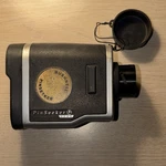 Bushnell Pinseeker 1500 Slope Edition 7X Golf Rangefinder W/ Carrying Case. Fixed Price $37.00.