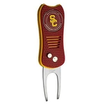 Team Golf Ncaa Usc Trojans Switchblade Divot Tool With Ball Marker. Fixed Price $15.99.