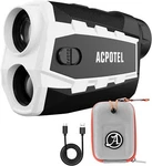 Acpotel Golf Range Finder With Slope, External Side Display, 0.5 Yard Accurac. Fixed Price $269.41.