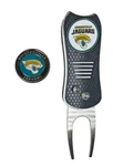 Team Golf Nfl Jacksonville Jaguars Switchblade Divot Tool With Ball Marker. Fixed Price $9.99.