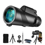 80X100 Monocular Telescope High Power With Smartphone Holder & Tripod, D.... Fixed Price $19.06.