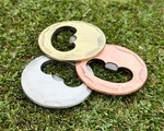 The Pop Top Bottle Opener Golf Ball Marker Copper Brass Silver New. Fixed Price $15.00.