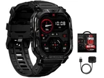 Carbinox "blaze Type Tactical Military Smartwatch IP69K Black - New W/ Bonus. Fixed Price $249.97.