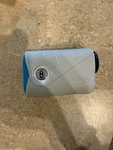 Bushnell A1-SLOPE Golf Laser Rangefinder W/ Bite, Plastic, White/blue. Fixed Price $140.00.
