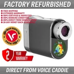 Voice Caddie SL3 Hybrid Gps Laser Rangefinder W/ Slope & Green Undulation - Uvg. Fixed Price $349.99.