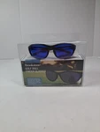 Brookstone Golf Ball Finder Glasses Black & Blue New. Fixed Price $22.00.