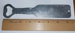 Vintage Miller Lite Beer Bottle Shaped Opener Blade 8 Bartender Tool. Fixed Price $14.95.
