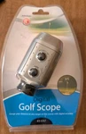 Digital Golf Scope Radio Shack Model 63-1217. Fixed Price $34.99.