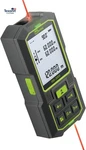Dual Laser Measurement Tool, 393FT/120M Bilateral Distance Meter, Recharge. Fixed Price $73.25.