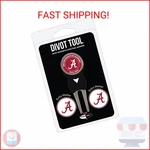 Team Golf Ncaa Alabama Crimson Tide Divot Tool Pack With 3 Ball Markers. Fixed Price $28.10.