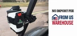 Laser Rangefinder Golf Cart Mount / Holder 4 Bushnell Callaway Nikon Caddie Budd. Fixed Price $24.07.