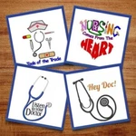 Tools & Equipment - 16 Machine Embroidery Designs. Fixed Price $9.99.