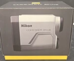Nikon Coolshot 20I Giii Golf Rangefinder Id Technology With Battery New Box. Fixed Price $145.00.