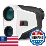 Wosports Red Oled Display Golf Rangefinder Slope Ultra-clear 1200 Yards 7X. Fixed Price $211.55.