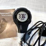 Garmin Approach S1 Gps Black Golf Watch W/ Charger & Manual - Tested Works. Fixed Price $49.95.