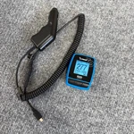 Izzo Swami Kiss Golf Gps Rangefinder (blue) - Tested And Working W/ Car Charger. Fixed Price $44.95.