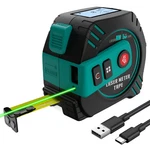 Sg Surgoal 2-IN-1 Green Laser Tape Measure 262FT Digital Distance Meter 16FT. Fixed Price $41.15.