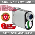 Voice Caddie SL2 Golf Laser Rangefinder 6X Magnification W/ Slope Mode - Uvg. Fixed Price $279.99.