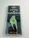 (1) Callaway 4-FUNCTION Golf Green Divot Tool Set Ball Marker Club BRUSH#656. Fixed Price $15.95.