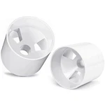 Zly 2PCS Golf Hole Cup,abs Ivory White Plastic Cups,dimension 4" Depth, .... Fixed Price $17.75.