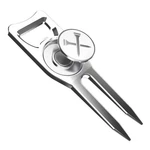 6-IN-1 Premium Divot Tool & Ball Marker Bottle Opener Club Tee Groove C.... Fixed Price $22.19.