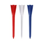 Izzo Plastic Golf Tees (100 Pack) 2.75 Inches Red/white/blue. Fixed Price $24.67.