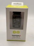 Tomtom Golfer 2 Unisex Black Gps Activity Tracker Smart Watch Large. Fixed Price $36.99.