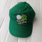 Lucky Charm Green Golf Cap Hat With Bottle Opener And Ball Marker New Nwt. Fixed Price $14.97.