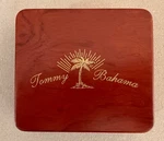 Tommy Bahama Golf Divot Tool And Ball Marker Set In Decorative Box. Fixed Price $45.00.