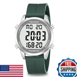 Pedometer Watch For Seniors: No App, Steps, Calories. 30M Waterproof.. Fixed Price $60.96.