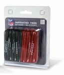 Houston Texans Nfl 50 Pack Of 2 3/4" Wooden Golf Tees. Fixed Price $12.98.