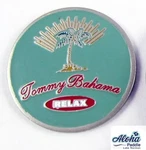 1 Tommy Bahama Relax Ballmarkers Fit Divot Tool Hatclip Palm Tree G. Fixed Price $5.95.