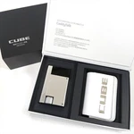 Caddy Talk Cube Distance Measuring Golfzon Device Silver Used. Fixed Price $209.82.