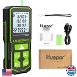 Huepar 330FT Green Laser Measure Angle Sensor, 1/16IN Accuracy, Usb-c. Fixed Price $58.51.