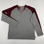 Virginia Tech Hokies Shirt Mens Large Gray Nike Team Vt Football Basketball Tee. Fixed Price $20.59.