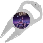 Castle Fireworks Magic Golf Ball Marker Divot Repair Tool Bottle Opener. Fixed Price $15.88.
