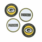 Green Bay Packers Nfl Golf Ball Markers 4-PACK. Fixed Price $19.98.