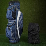 Ping Traverse Cart Golf Bag Blue/black 14-WAY Divider & Rain Hood Look!!. Fixed Price $185.95.