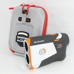 Bushnell Gol Tour V6 Shift Slope Laser Rangefinder - Gray & Orange With Case. Fixed Price $237.59.
