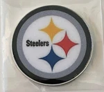 Pittsburg Steelers Nfl Pro Size 32MM -golf Ball Marker. Fixed Price $9.84.