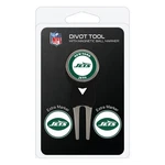 Team Golf Nfl New York Jets Divot Tool Pack With 3 Ball Markers T.... Fixed Price $26.55.