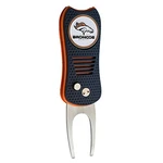 Team Golf Nfl Denver Broncos Switchblade Divot Tool With Ball Marker. Fixed Price $9.99.