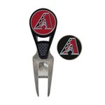 Wincraft Arizona Diamondbacks Cvx Repair Tool & Ball Markers Set. Fixed Price $24.99.