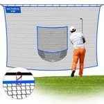 Wicttisposi Golf With Target Pocket, 15X10FT Practice Net, Heavyduty.... Fixed Price $127.09.