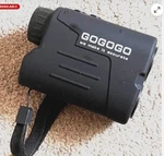 Gogogo Sport Model GS07-900 Golf Laser Rangefinder Yd. Fixed Price $27.95.